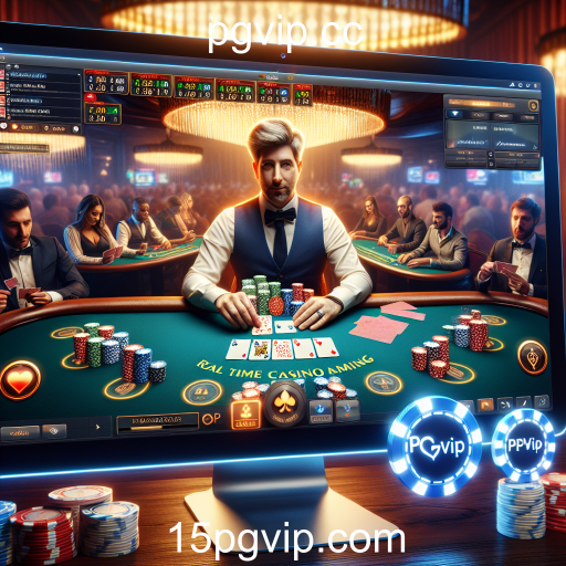 Descubra o Cassino Ao Vivo no pgvip.cc: Entretenimento e Emoção na Palma da Sua Mão